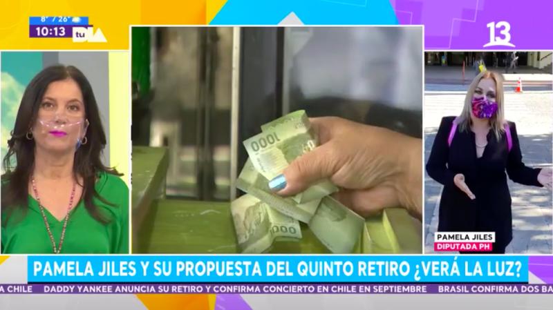 Pamela Jiles acusó voltereta del presidente Boric por quinto retiro