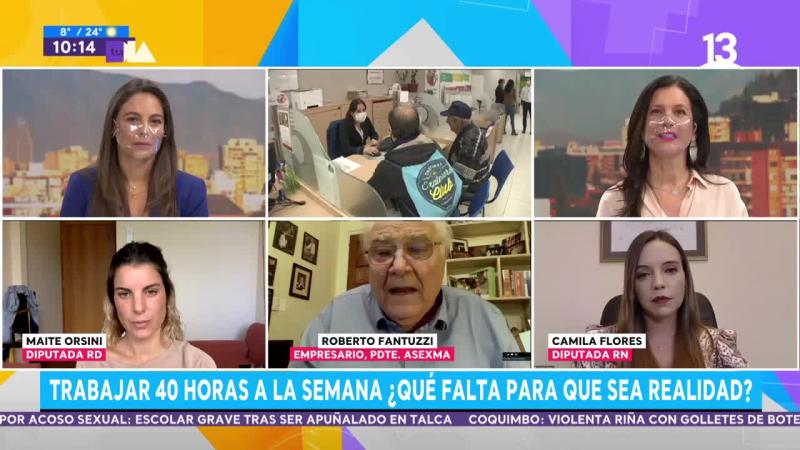 Proyecto de 40 horas laborales: ¿Qué falta para que sea realidad?