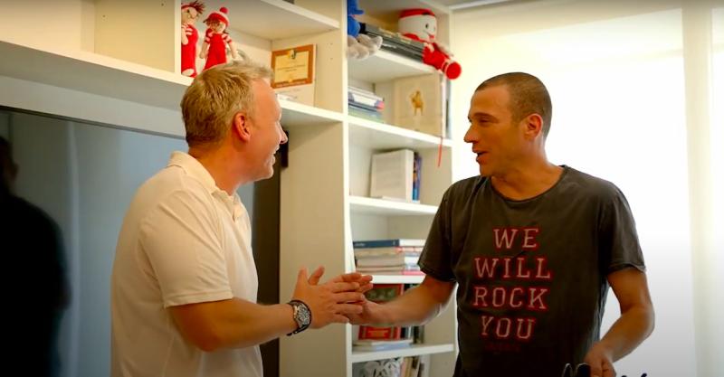 “Soy muy trabajólico”: Julián Elfenbein recordará el infarto que sufrió el 2018 en “De Tú a Tú”