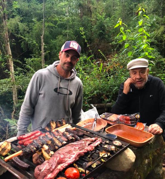 El sentido mensaje de Julio Jung a su padre por su cumpleaños