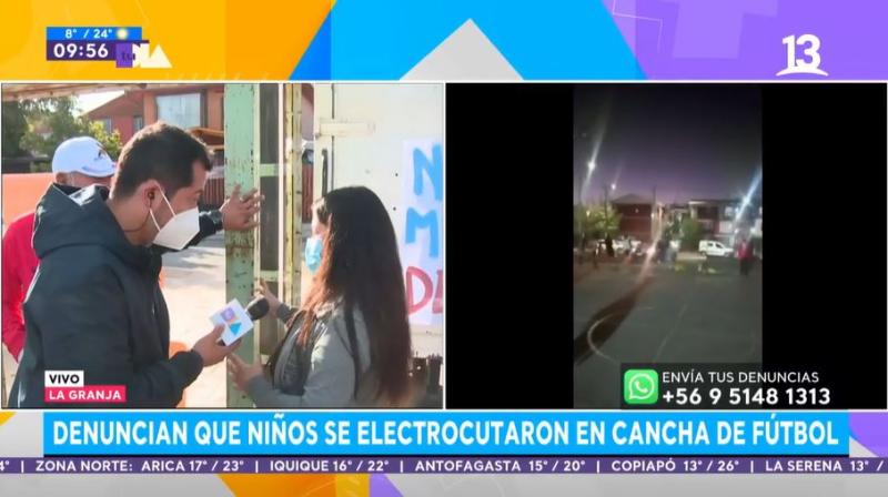 “Dignidad territorial”: La reflexión de Mauricio Jürgensen por niños electrocutados en La Granja