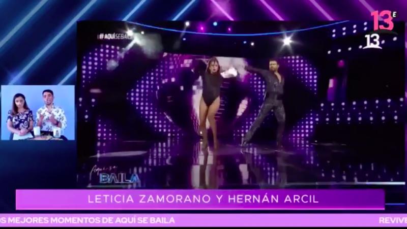 Faltó energía: Leticia Zamorano no convenció con presentación inspirada en “Romeo y Julieta”