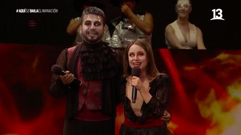 Leticia Zamorano y Hernán Arcil sorprendieron caracterizados como zombies