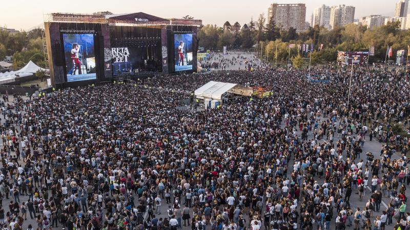 Mix Social Stage: El escenario de músicos emergentes en Lollapalooza