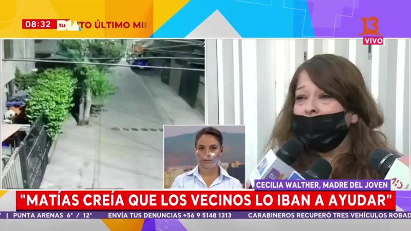 Madre de joven fallecido tras detención ciudadana: “Me quitaron una parte grande mi corazón”