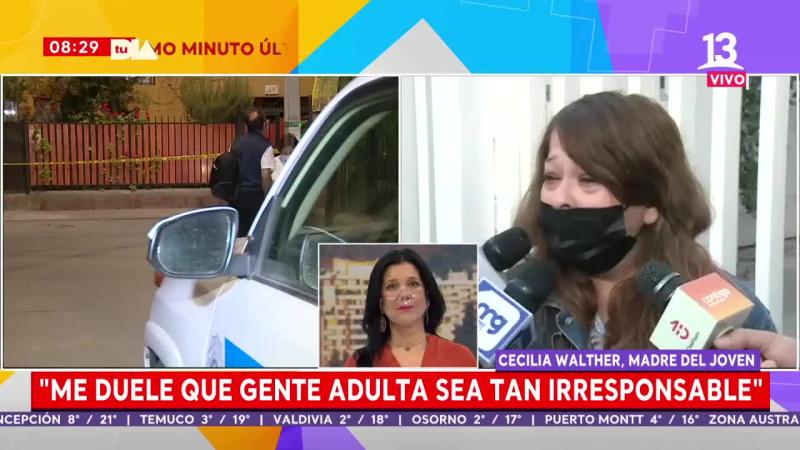 Madre de joven fallecido tras detención ciudadana: “Me quitaron una parte grande mi corazón”