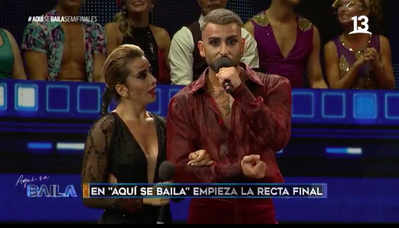 "Me robó el corazón”: Suenan campanas de boda en "Aquí se Baila"