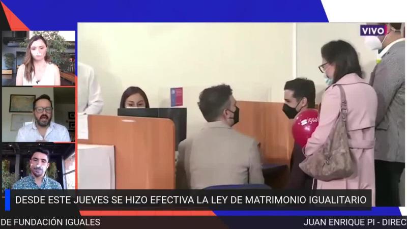 “Ha sido un largo camino”: Director de Fundación Iguales habló sobre el Matrimonio Igualitario