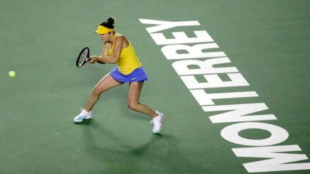 El potente mensaje de tenista ucraniana