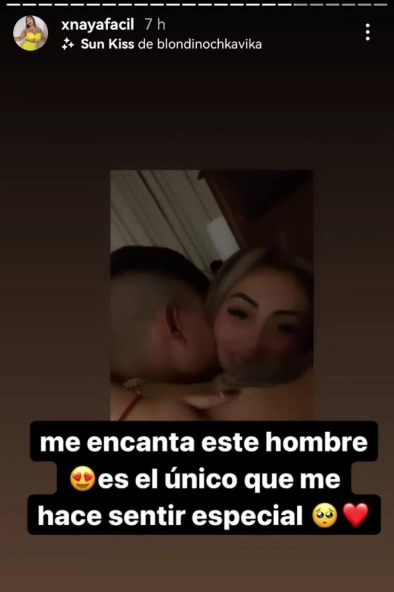 ¡Encontró el amor! Naya Fácil comparte foto con su supuesto pololo
