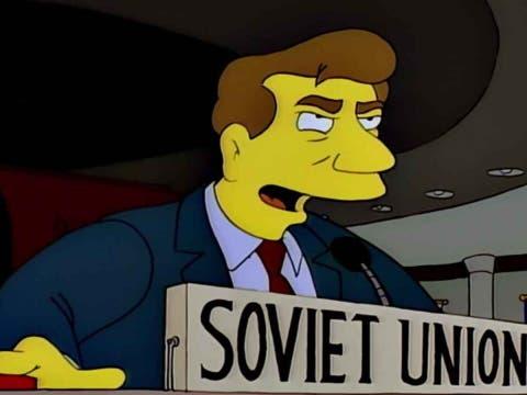 “Quisiera jamás haber bromeado”: Productor de Los Simpson lamentó predicción sobre Rusia