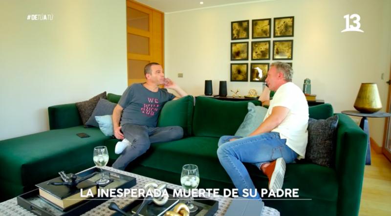 Julián Elfenbein habló de la dura relación que tuvo con su fallecido padre