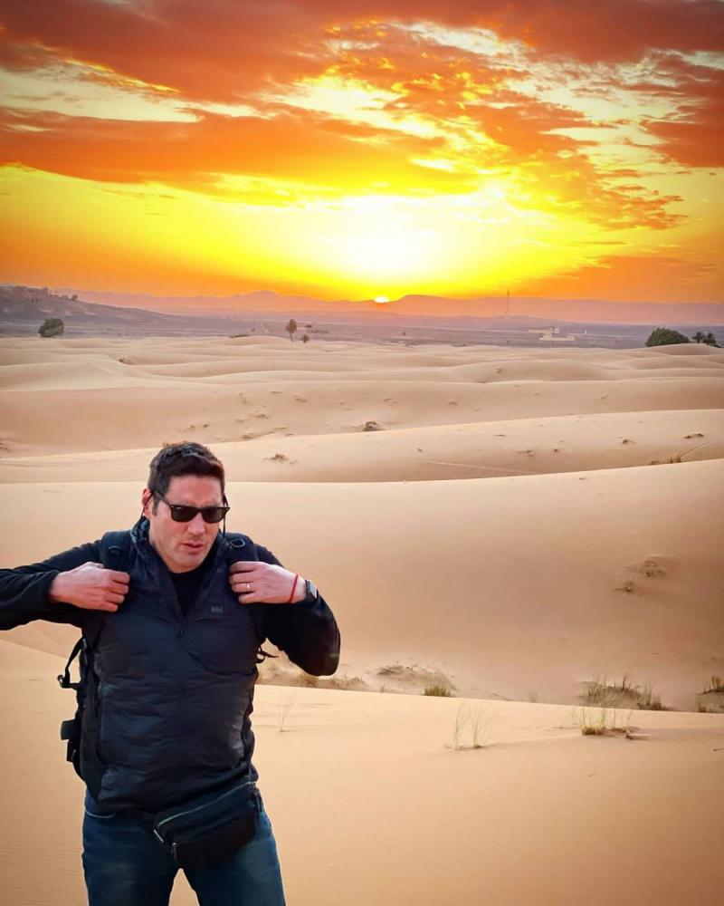 El terrorífico momento que pasaron Jorge Zabaleta y Pancho Saavedra en pleno Sahara