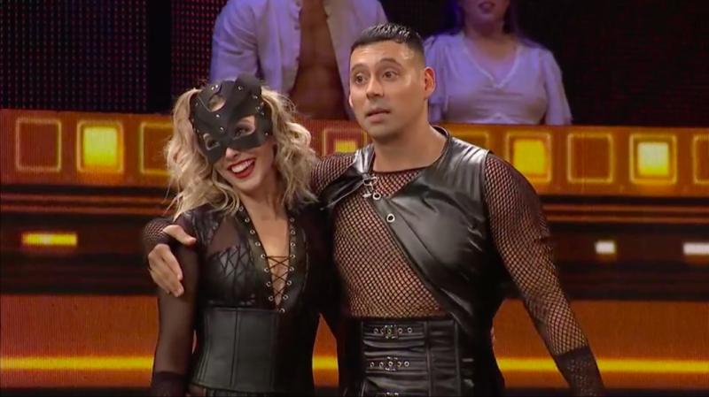 Piamaría Silva sorprendió con osado baile al estilo de “Catwoman”