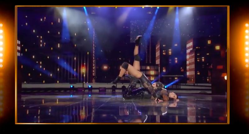 Piamaría Silva sorprendió con osado baile al estilo de “Catwoman”