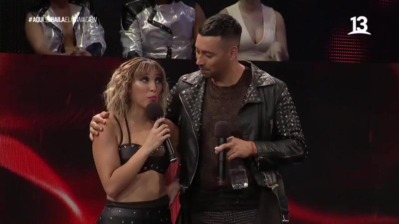 Faltó coordinación: Piamaría Silva se la jugó al ritmo de Britney Spears