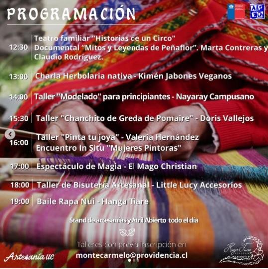 programación Montecarmelo