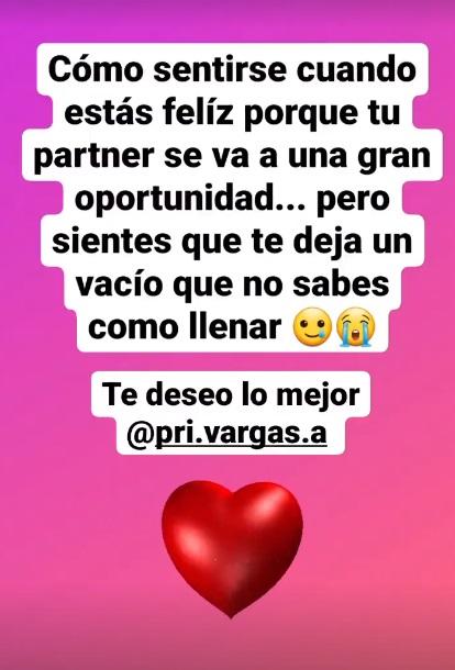 “Mi persona favorita”: José Luis Repenning encanta con mensaje