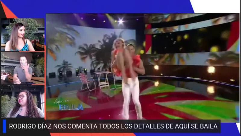 Rodrigo Díaz y su participación en “Aquí se Baila”: “Es absurdo enojarse cuando te hacen una mala crítica”