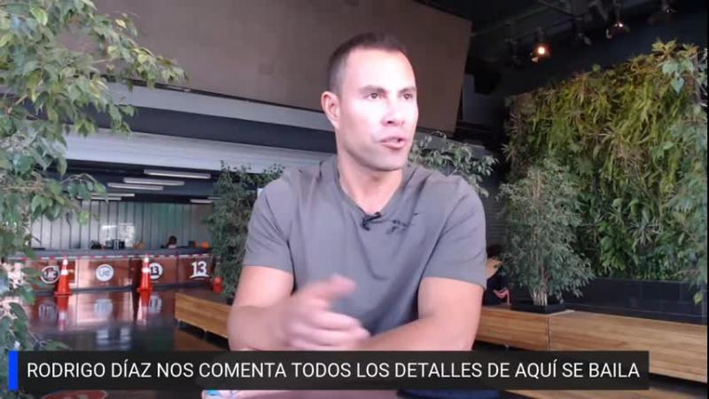 Rodrigo Díaz y su participación en “Aquí se Baila”: “Es absurdo enojarse cuando te hacen una mala crítica”