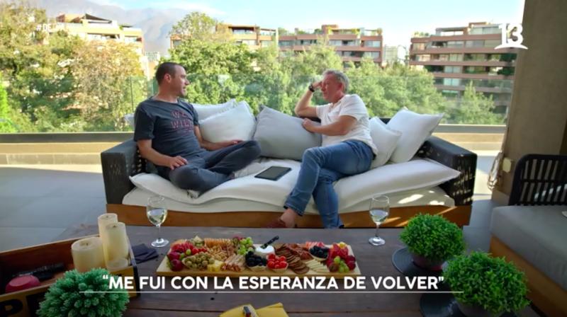 Julián Elfenbein y su separación de Daniela Kirberg: “Ha sido muy dura”