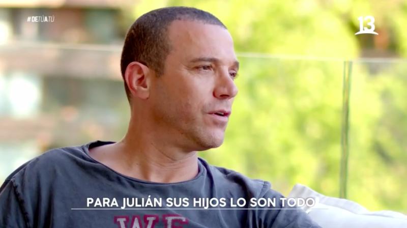 Julián Elfenbein y su separación de Daniela Kirberg: “Ha sido muy dura”