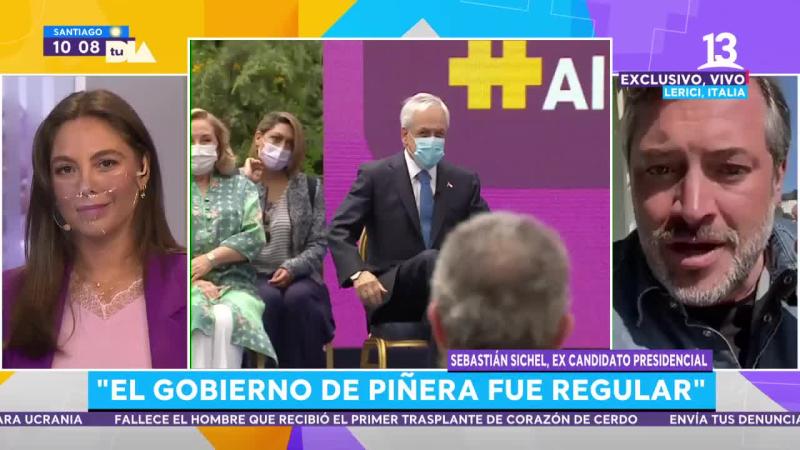 Sebastián Sichel mostró su nueva vida en Italia alejado de la política