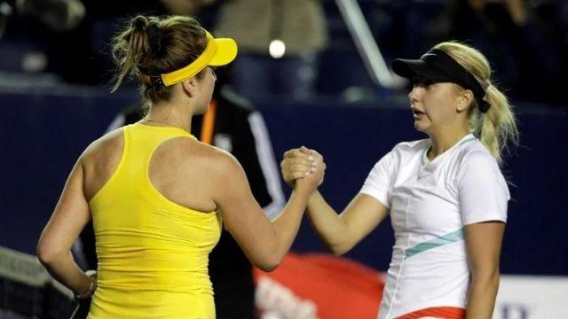 El potente mensaje de tenista ucraniana