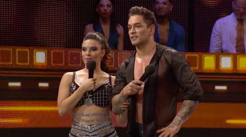 Thiago Cunha y Chantal Gayoso se lucieron con energética presentación