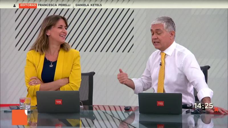 "Yo voy y vuelvo": Carola Urrejola se despide sorpresivamente de T13