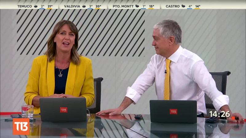 "Yo voy y vuelvo": Carola Urrejola se despide sorpresivamente de T13