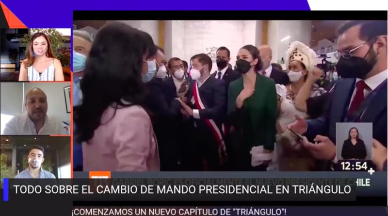 Triángulo - Capítulo del viernes 11 de marzo