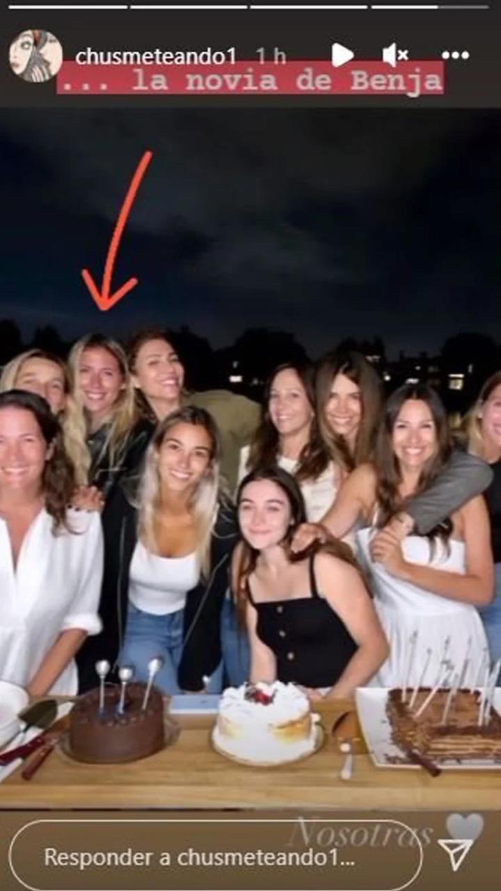 Pampita posa junto a la nueva polola de Benjamín Vicuña