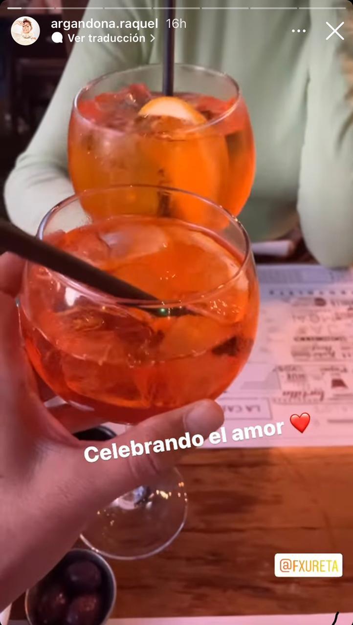 Raquel Argandoña desmiente ruptura amorosa con Félix Ureta