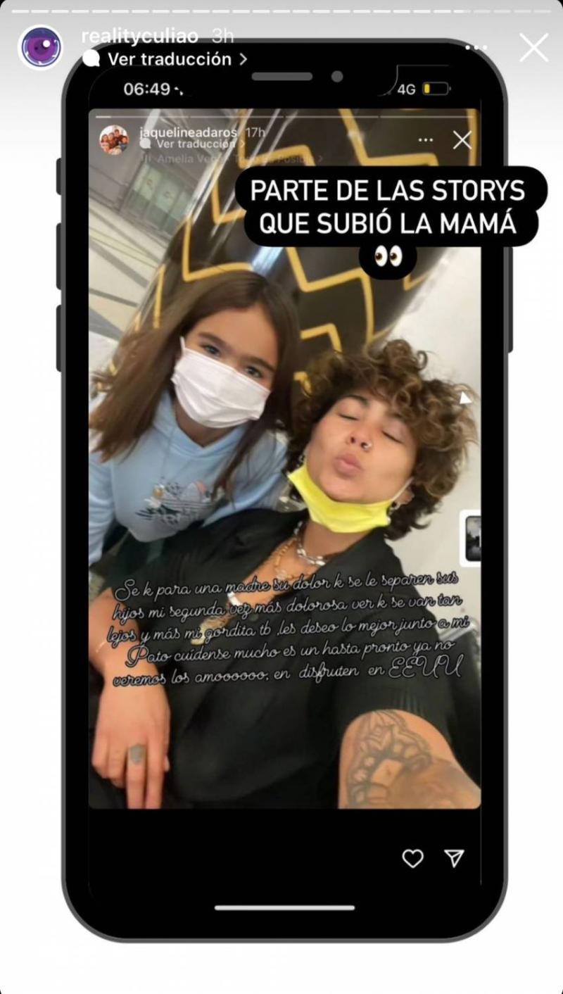 Aseguran que Camila Recabarren y su hija se fueron de Chile