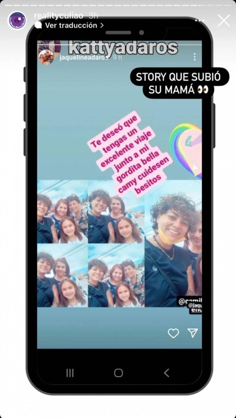 Aseguran que Camila Recabarren y su hija se fueron de Chile