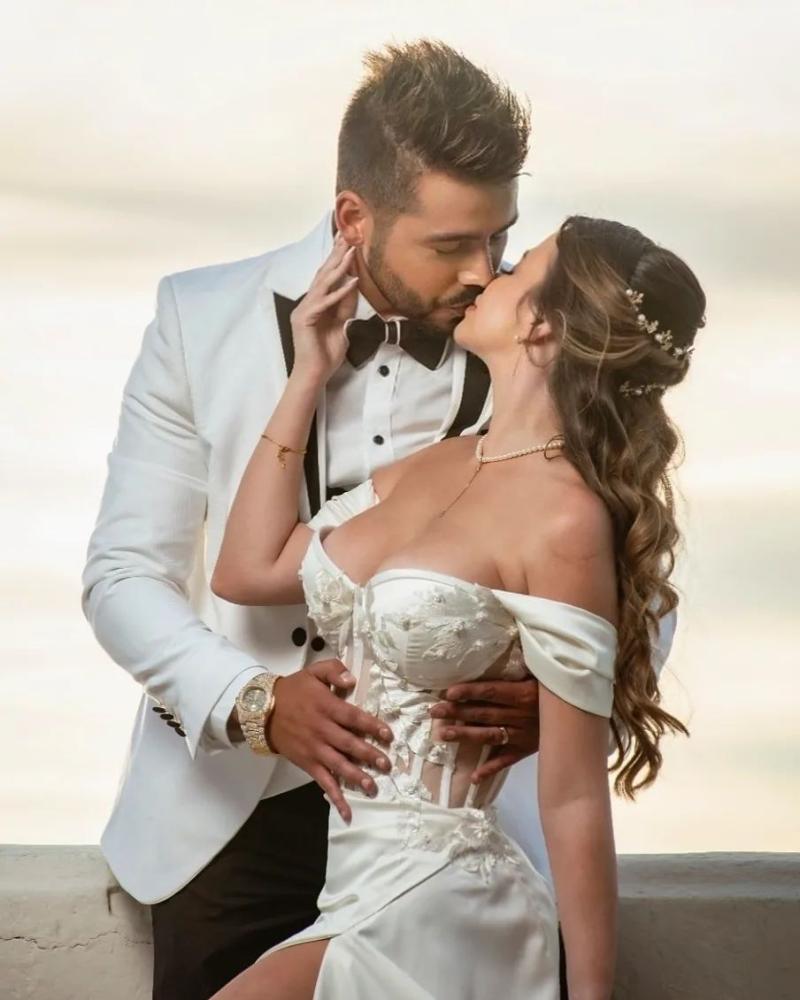 Aynara Eder terminó su matrimonio en un pub de Viña del Mar