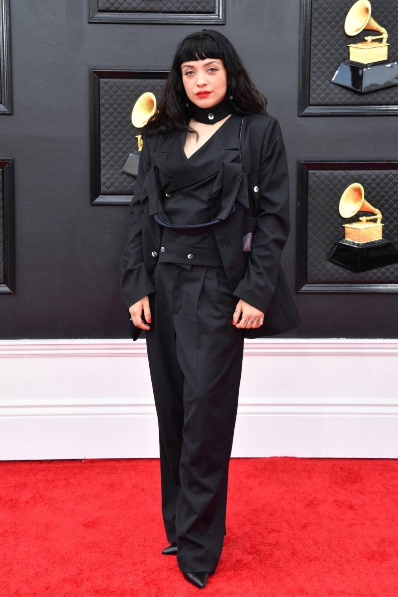 Grammys 2022: El glamour se tomó la alfombra roja