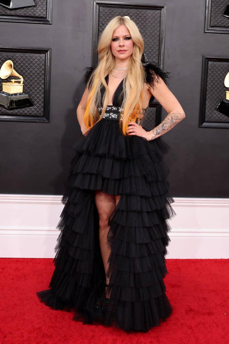 Grammys 2022: El glamour se tomó la alfombra roja