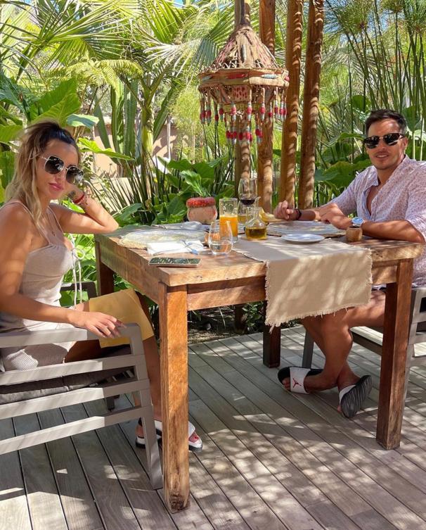 Marité Matus muestra romántica sorpresa que le dio Camilo Huerta