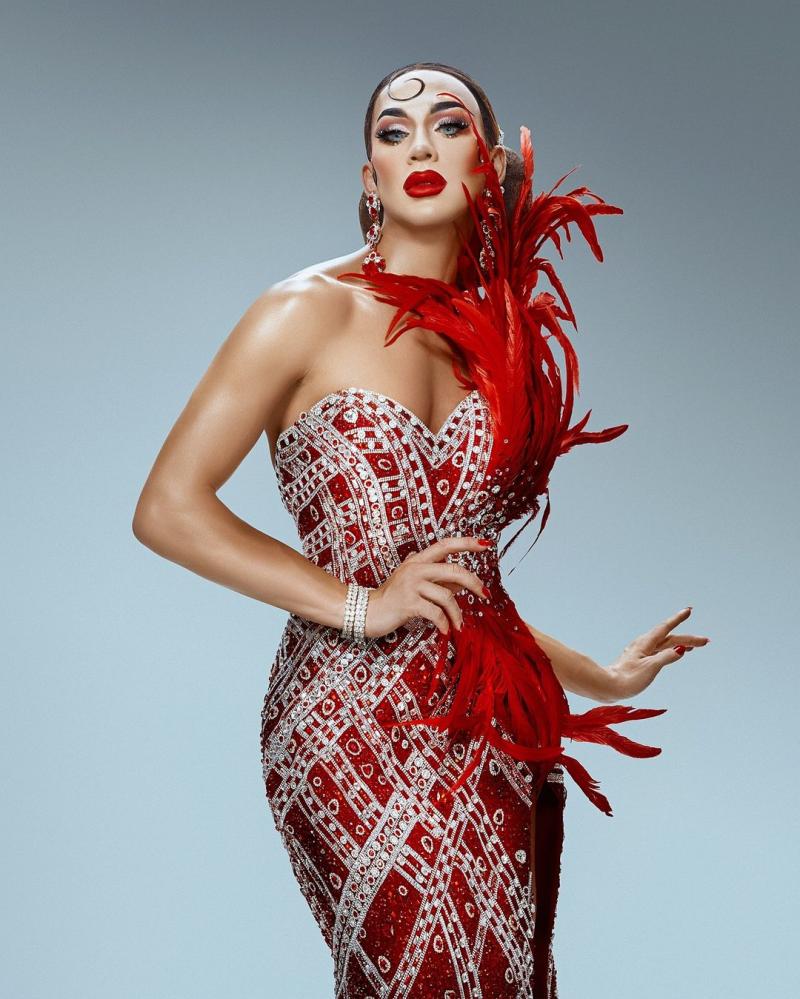 Ganadora de Drag Race España llega por primera vez a Chile