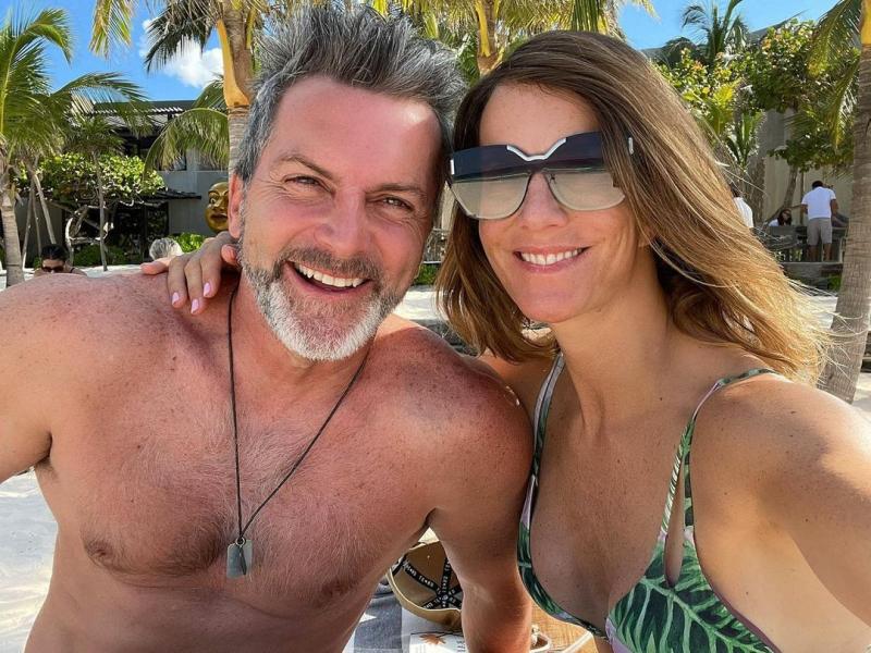 Diana Bolocco y Cristián Sánchez hacen inesperado viaje