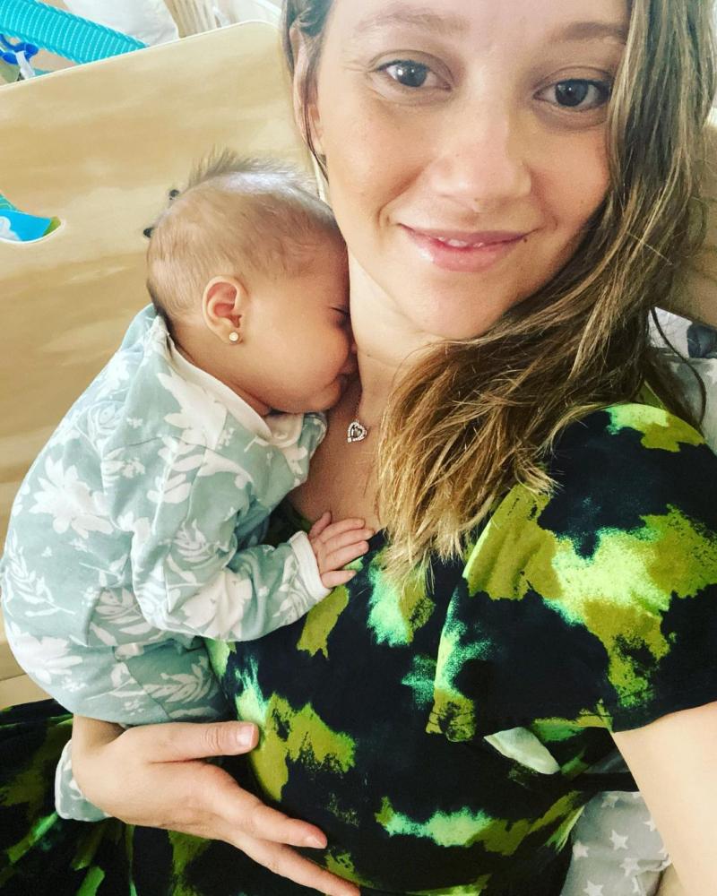 Ingrid Parra se hizo una lipoescultura a 5 meses de dar a luz