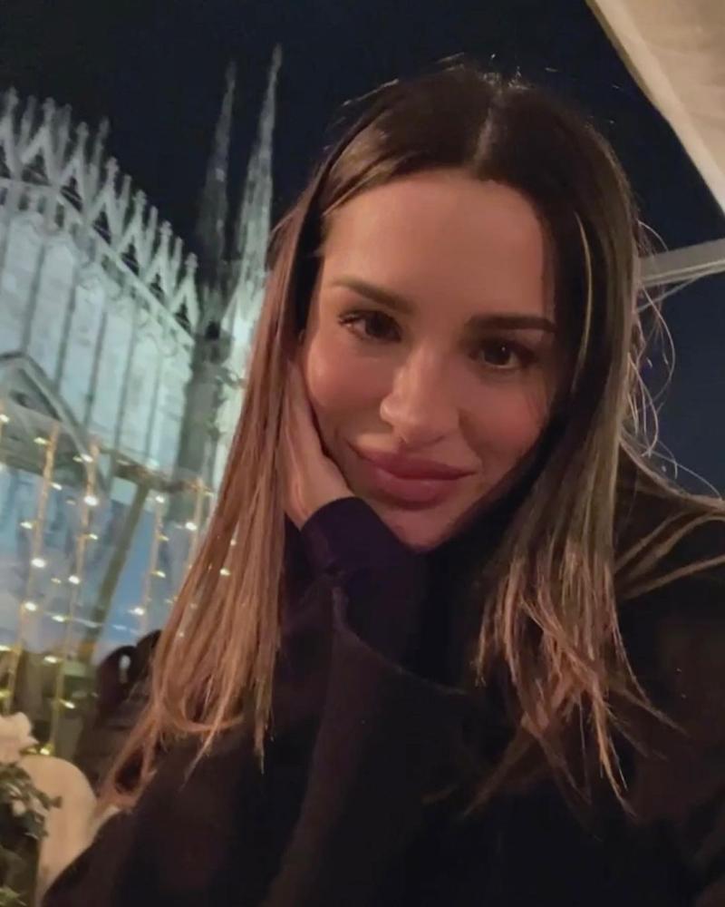 Gianella Marengo aclara cómo se mantiene en Italia