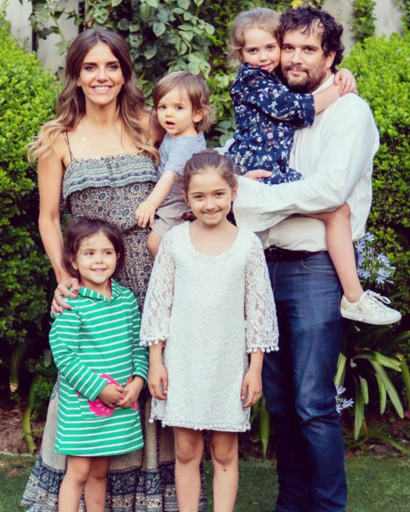 María Luisa Godoy confirma su embarazo con tierna foto