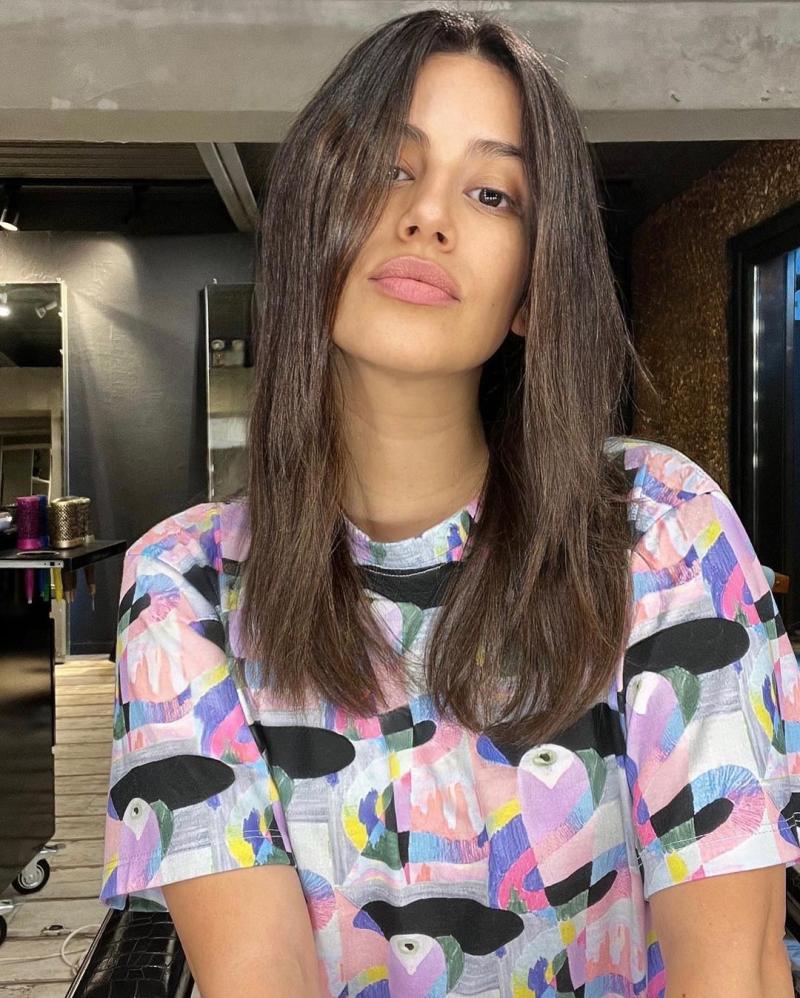 El desnudo de Karla Melo que fue censurado en redes sociales