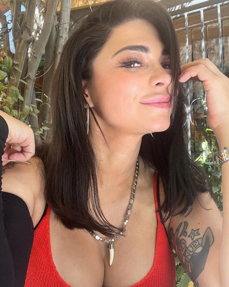 Antonella Ríos vivió tenso momento por culpa de la mascarilla