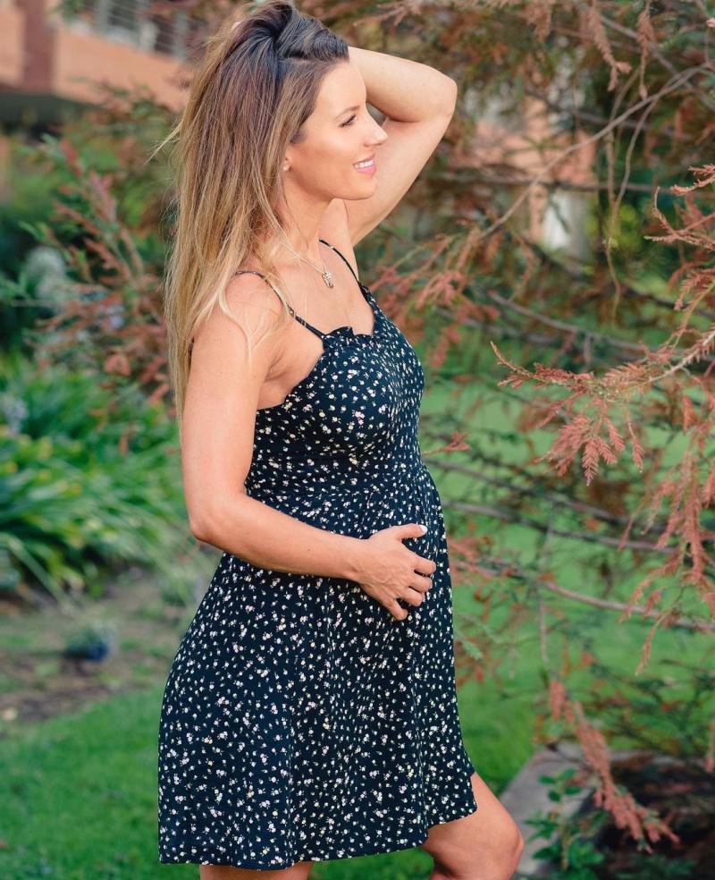 Lucila Vit ya se encuentra en la clínica para la llegada de su bebé