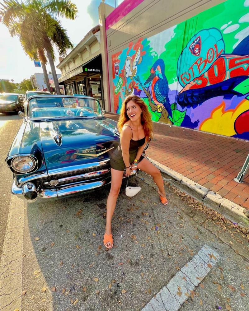 Karen Bejarano explica el significado de su nuevo tatuaje