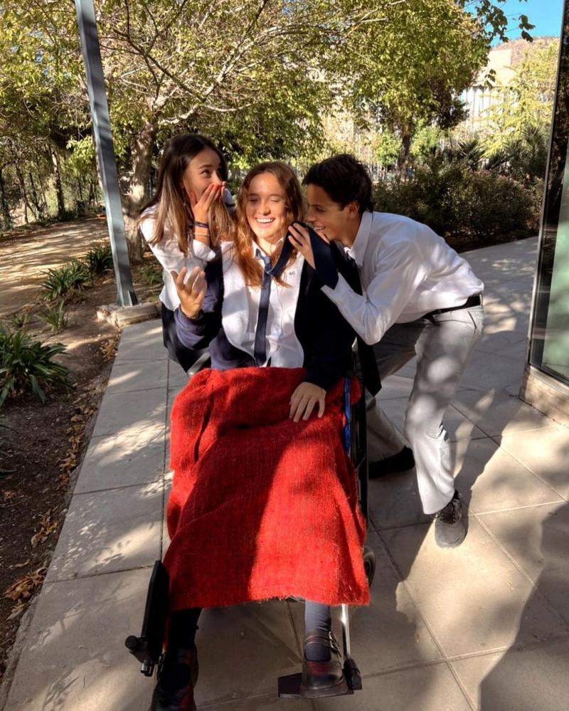 Laura de la Fuente habla de su relación con Máximo Bolocco